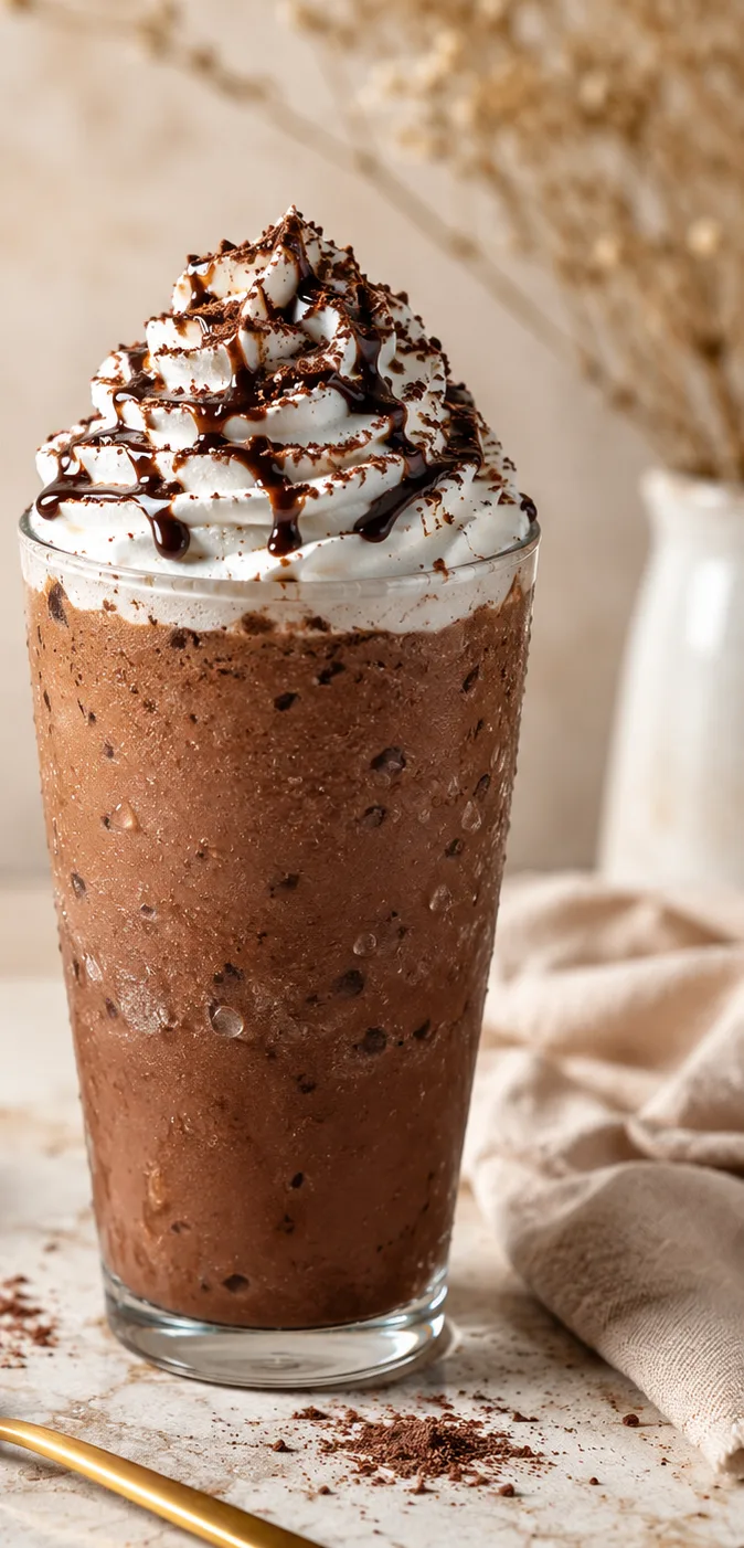 Chocolate Frappe