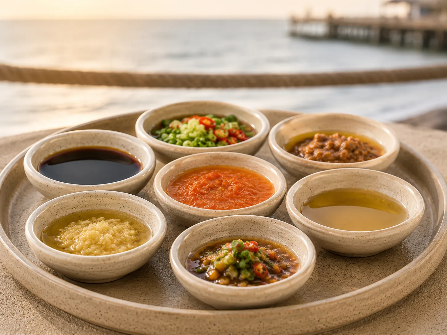 Dine-in Dipping Sauces