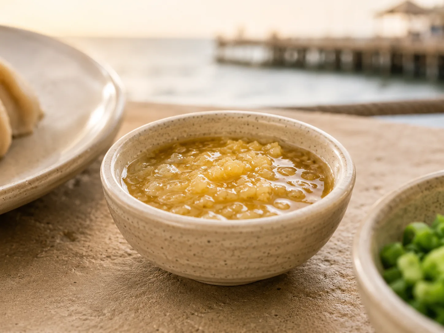 Ginger Oil Sauce