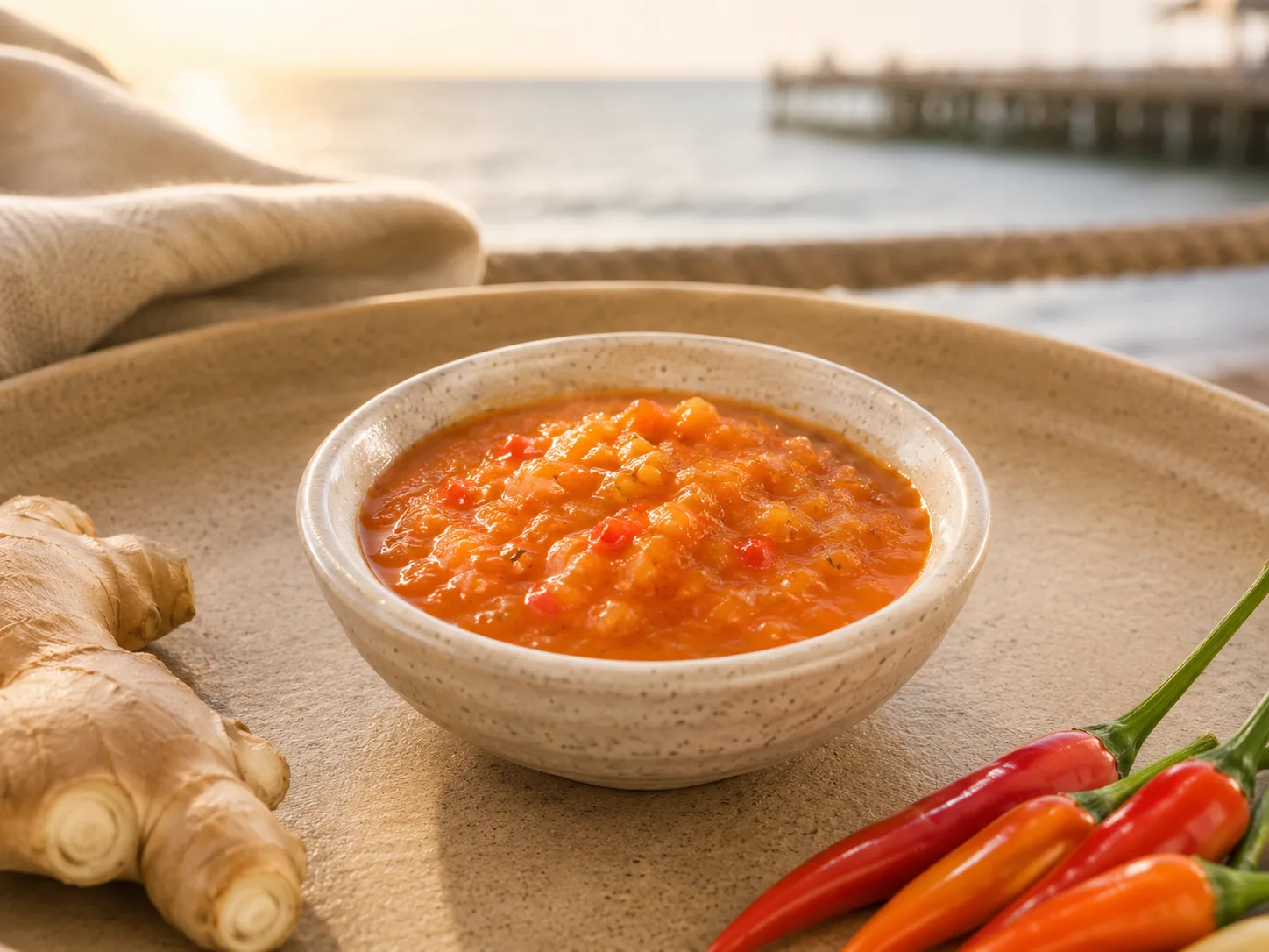 Orange Chili Ginger Sauce