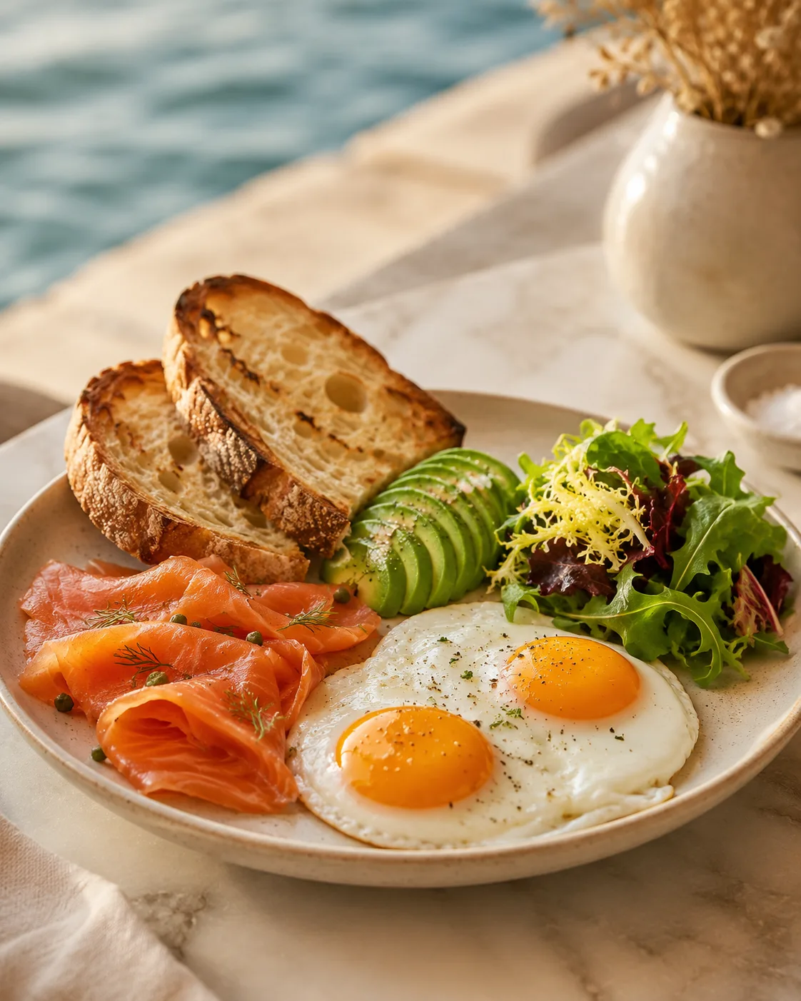 Pier Breakfast Plate