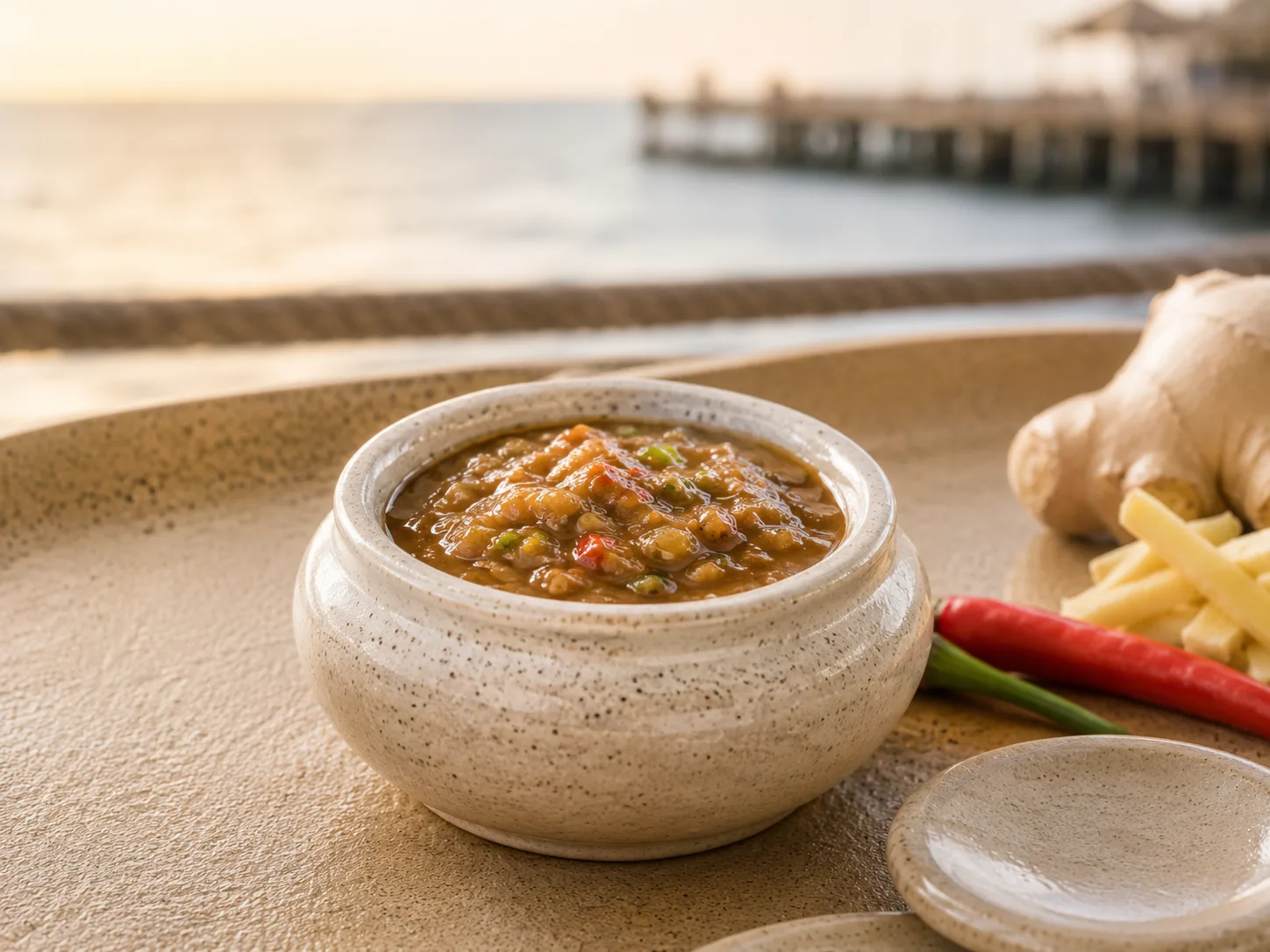 Soybean Paste Dipping Sauce