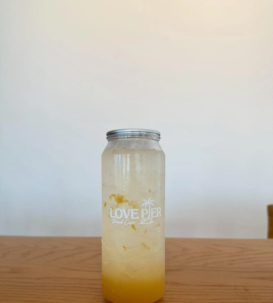 Lemon Honey Soda