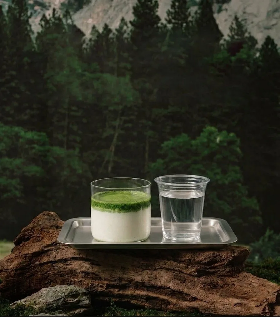 Dirty Matcha