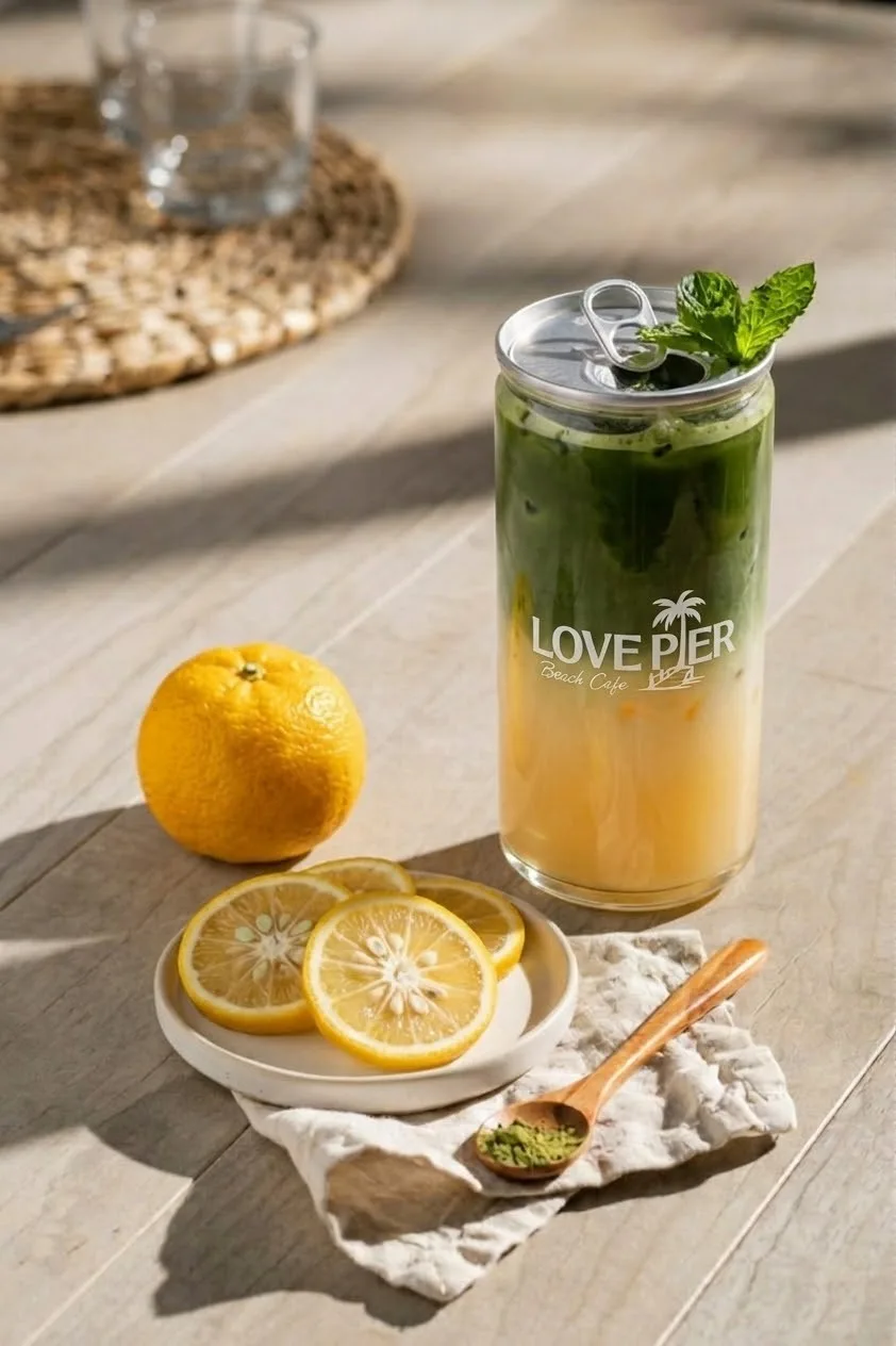 Orange Matcha