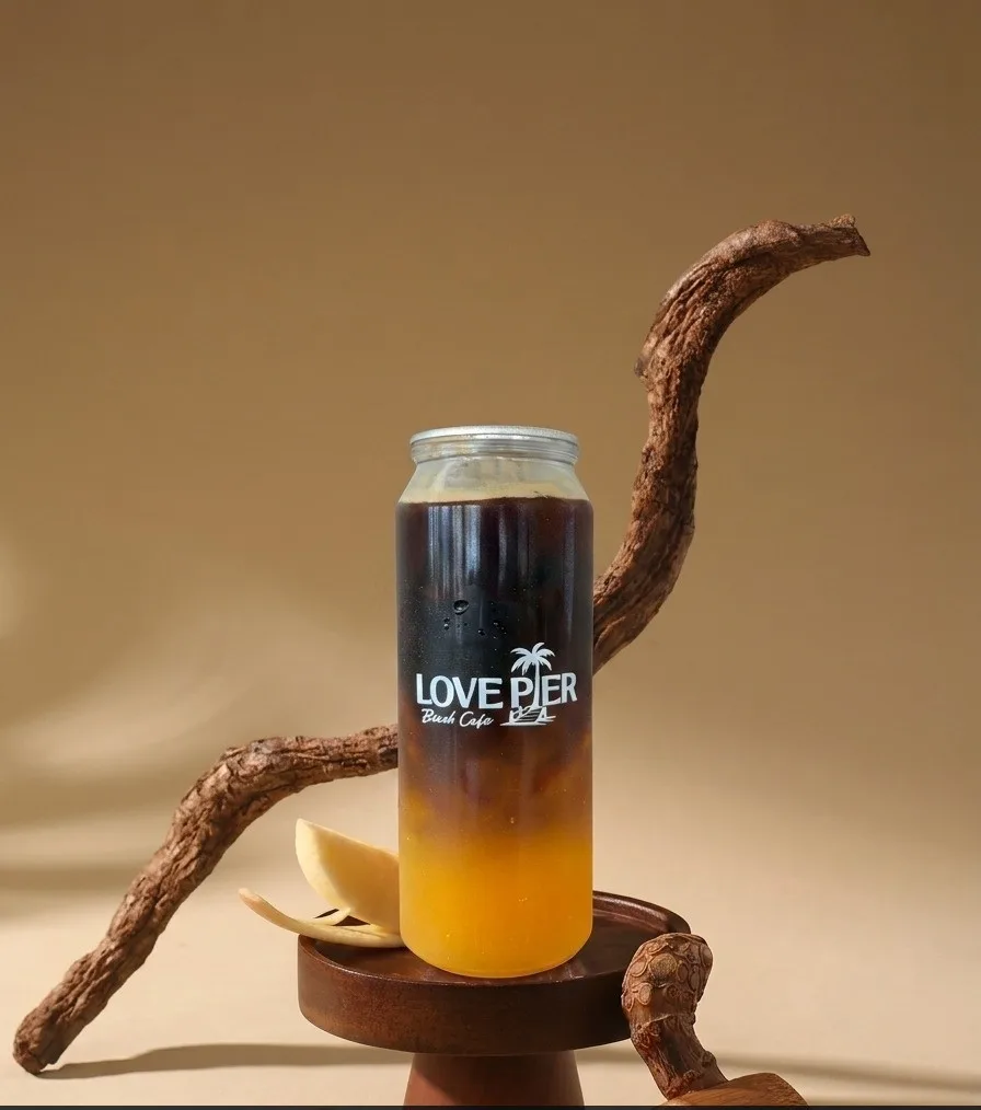 Orange Black Coffee