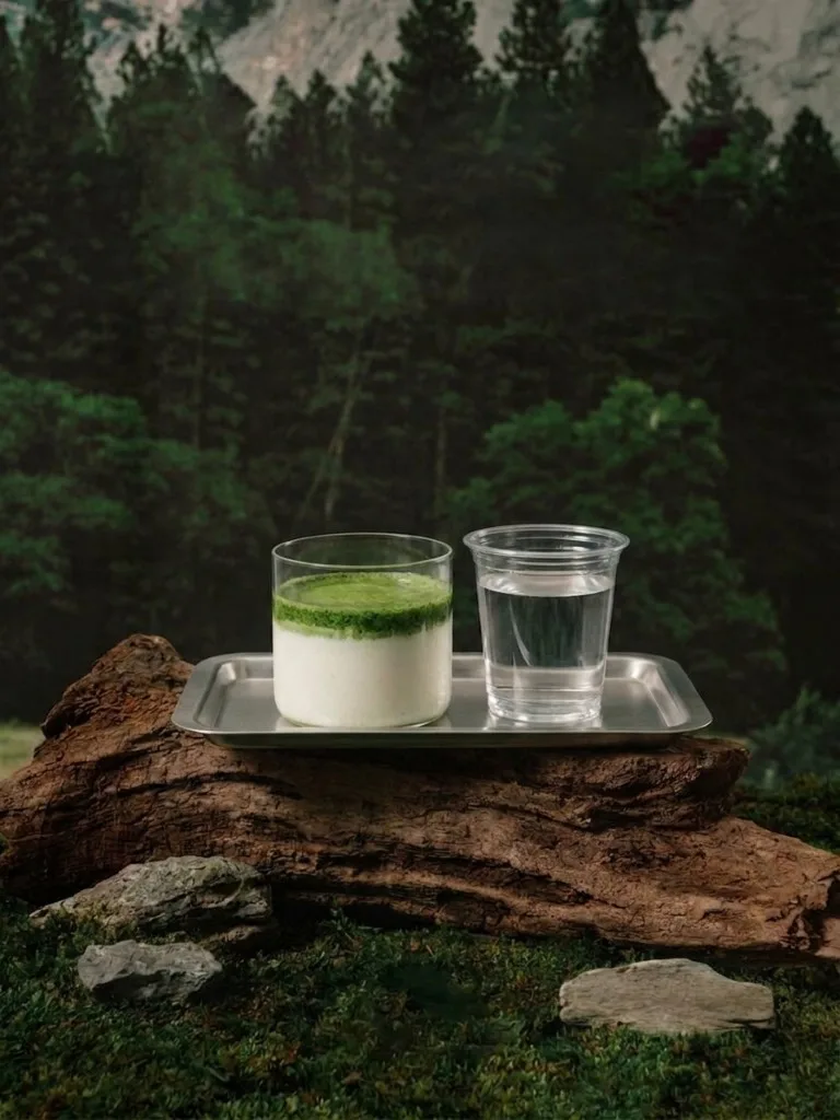 matcha drink