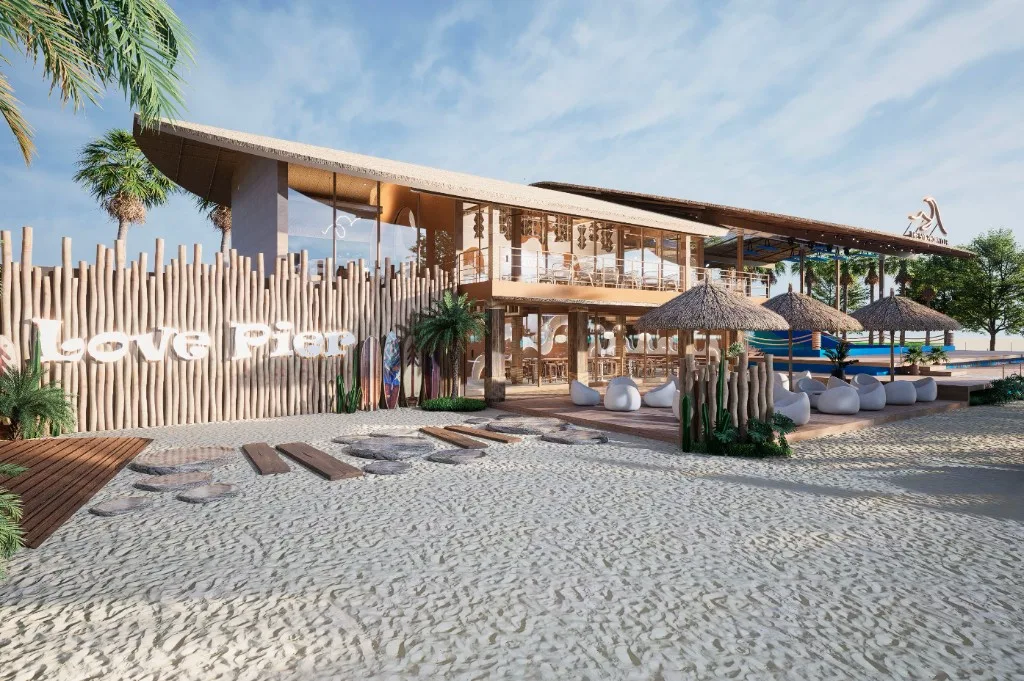Love Pier Beach Cafe
