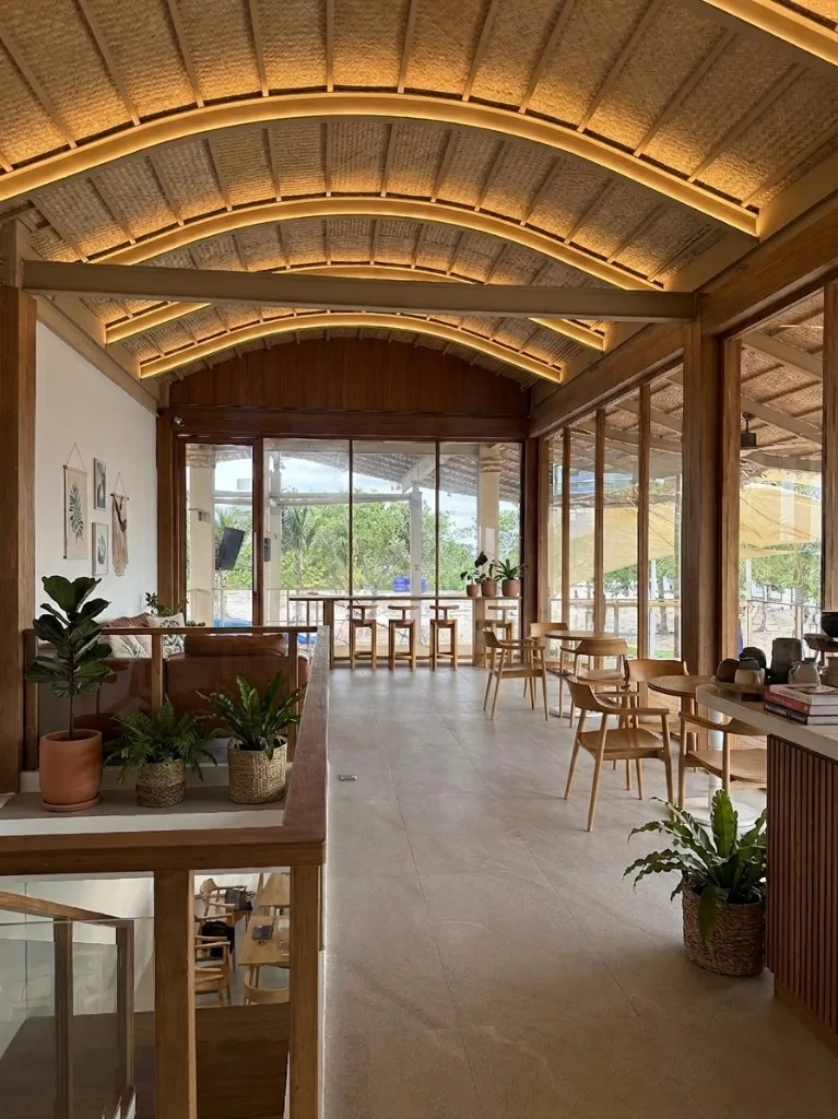 Cafe interior